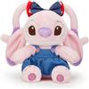 Disney Store Official Peluche Angel, Lilo e Stitch, 30 cm, Peluche aliena Rosa, 0+