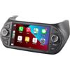 LXKLSZ Autoradio compatibile con Wireless Carplay/Android Auto per Fiat Fiorino/Qubo/Citroen Nemo/Peugeot Bipper con IPS touch screen/Bluetooth/FM/AM/USB
