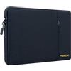 HSEOK 15 Custodia per computer portatile riciclata resistente all'acqua per MacBook Pro 16 M1 Pro/M1 Max A2485/ A2141 e MacBook Pro 15 A1990 A1707 e PC 15 più popolari, B02K01