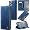 Phernykas Cover per iPhone 16 Pro Max Libro Pelle Portafoglio, [Porta Carte] [Magnetica] Premium PU Flip Wallet Custodia Cellulare Protection per Apple iPhone 16 Pro Max Leather Case, Blu