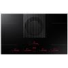 SAMSUNG - Piano Cottura NZ84T9747VK / UR a Induzione 4 Zone Cottura da 83 cm con Cappa Filtrante Colore Nero