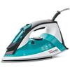 POLTI - Ferro da Stiro QC120 a Secco e a Vapore Vaporella Quick & Comfort 0.3 L 2200 W Colore Nero /Turchese