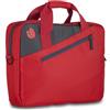 NGS - Ginger Red 15.6' Valigetta ventiquattrore Antracite, Rosso