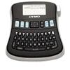 DYMO - Etichettatrice Portatile Modello 210D Formato 12 x 6 mm Schermo LCD Nera e Argenta