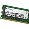 MEMORY SOLUTION - MS4096MED078 4GB memoria
