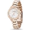 Sector Orologio 250 R3253250503 Oro Rosa Cristalli 35mm Donna Sector