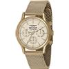 Sector Orologio 660 R3253517015 Multifunzione Milano Beige 43mm Uomo Sector