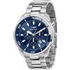 Sector Cronografo Oversize R3273602017 Blu Acciaio 48mm Uomo Sector