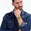 Sector Orologio 240 R3253240050 Giallo Sole Caldo Data 41mm Uomo Sector