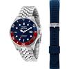 Sector Orologio 230 R3223161018 Automatico Bicolore 43mm Uomo Sector