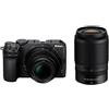Nikon Kit Fotocamera Mirrorless Nikon Z30 + Obiettivo 16-50mm + Obiettivo 50-250mm - Prodotto in Italiano