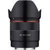 Samyang Obiettivo Mirrorless Samyang 35mm F1.8 AF per Sony FE (F1214906101)
