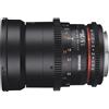 Samyang Obiettivo Mirrorless Samyang 35mm T1.5 VDSLR AS UMC II per Nikon F (F1312903101)