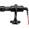 Rode Microfono Rode Direzionale Compatto su Videocamera