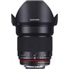 Samyang Obiettivo Reflex Samyang 16mm F/2 per Nikon AE (D41824)