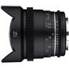 Samyang Obiettivo Reflex Samyang 14mm T3.1 VDSLR MK2 per Sony E (F1310606102)