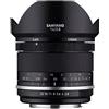 Samyang Obiettivo Reflex Samyang 14mm F/2.8 MK2 per Nikon F (F1110603104)