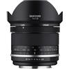 Samyang Obiettivo Mirrorless Samyang 14mm F/2.8 MK2 per Fuji X (F1110610102)