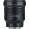 Viltrox Obiettivo Mirrorless Viltrox FE 85mm F/1.8 MF Sony E-Mount