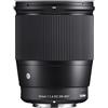 Sigma Obiettivo Mirrorless Sigma 16mm F/1.4 DC DN Canon EF-M