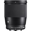 Sigma Obiettivo Mirrorless Sigma Contemporary 16mm F/1.4 DC DN Sony E