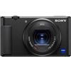 Sony Fotocamera Compatta Sony per Vlog ZV-1 Black - Prodotto in Italiano