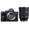 Sony Kit Fotocamera Mirrorless Sony Alpha A7 Mark III + Obiettivo 24-105mm F/4 G OSS - Prodotto in Italiano