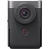 Canon Kit Vlogger Canon Powershot V10 Silver (5946C009) - Prodotto in Italiano [Prodotto ufficiale - Garanzia Canon 2 Anni]