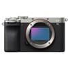 Sony Fotocamera Mirrorless Sony A7C II Body Silver - Prodotto in Italiano