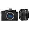 Nikon Kit Fotocamera Mirrorless Nikon Z f + Obiettivo Nikkor 40mm SE (VOA120K001) - Prodotto in Italiano