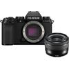 Fujifilm Kit Fotocamera Mirrorless Fujifilm X-S20 + Obiettivo XC 15-45mm