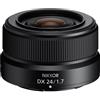 Nikon Obiettivo Mirrorless Nikon NIKKOR Z DX 24mm f/1.7