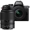 Nikon Kit Fotocamera Mirrorless Nikon Z50 II + Obiettivo NIKKOR Z DX 18-140mm f/3.5-6.3 VR - Prodotto in Italiano