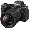 Nikon Kit Fotocamera Mirrorless Nikon Z6III + Obiettivo NIKKOR Z 24-120mm f/4 S - Prodotto in Italiano