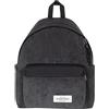 GREEN TRADE Zaino Eastpak Day Pak'r Cordfunk Nero 24L - Porta PC 14 con Tasche Laterali, Tasca Posteriore, Tasca Sicurezza,Spallacci Imbottiti - Zaino Scuola, Lavoro e Tempo Libero Unisex