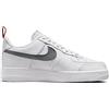 Nike SCARPE SNEAKERS UOMO AIR FORCE 1 DO6709 PELLE 100 BIANCO ORIGINALE PE 2024 Taglia 45 Colore Bianco