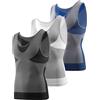 MEETYOO Canotta a Compressione da Uomo,Camicia Compressione Asciugatura Maglietta Senza Maniche Modellante e Snellente Body Shaper Tee Shirt Runnig Sportiva Fitness