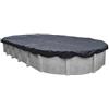Robelle 361015 Economy Copertura invernale per piscina ovale fuori terra, 3,0 x 4,6 m, ovale