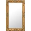 vidaXL Specchio da Parete Stile Barocco 50x80 cm Oro