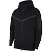 NIKE FELPA FULL ZIP CON CAPPUCCIO TECH FLEECE