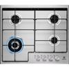 ELECTROLUX Piano cottura a gas Electrolux EGS6434X 4 fuochi 60cm Inox