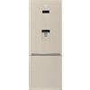 BEKO Frigorifero Beko RCNE560E40DBN Classe E 352 Litri No Frost Colore Sabbia