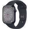 Apple SMARTWATCH APPLE WATCH 8 45 MM GPS CASSA IN ALLUMINIO MEZZANOTTE