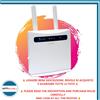 Strong Router 4G LTE STRONG 4ROUTER300V2 150Mbps WiFi N300Mbps SIM 4 LAN Cat4