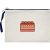 Bona Basics Bdcbli-100535-S, Pochette da Donna, Beige