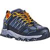 Black Crevice Scarpe da trekking bambino I Scarpe da trekking low cut I Scarpe da escursione impermeabili I Pregiate scarpe sportive da outdoor I Scarpe imbottite donna con ammortizzazione