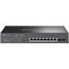 Tp-Link Omada TL-SG2210MP Switch di rete gestito L2+ 8 porte Gigabit PoE+ 2 SFP