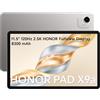 HONOR Pad X9a 11,5 pollici, display 120Hz 2,5K, WiFi da 6 GB/128 GB, tablet con batteria da 8300 mAh senza caricabatterie Qualcomm Snapdragon 685 - Gray