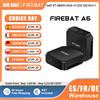 FIREBAT A6 ultimo MINI PC AMD Ryzen 7 6800H 16GB DDR5 RAM 512GB SSD WIFI6 BT5.2 Computer Desktop portatile MINI-PC - 16GB+512GB SSD
