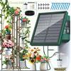 Other Nuovo sistema di irrigazione solare, kit sistema di irrigazione fai da te, tubo di irrigazione a goccia anti-sifone per sistema di irrigazione da giardino e cortile - 1PCS